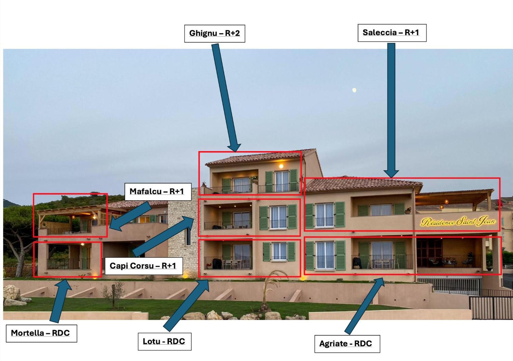 Residence Saint-Jean المظهر الخارجي الصورة